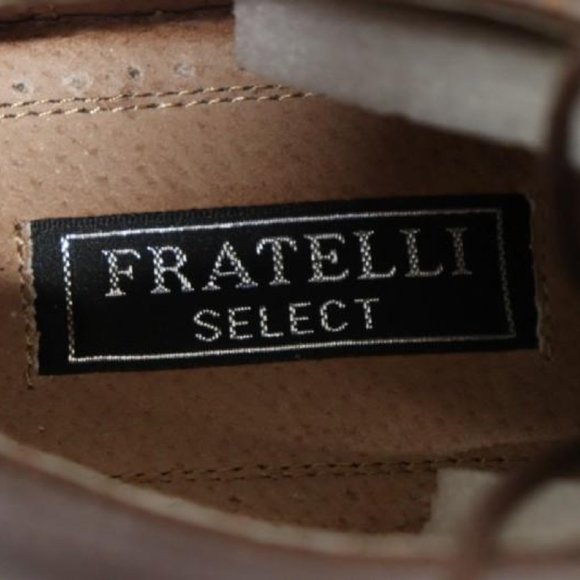 Fratelli Select Leather Cognac Shoes - 9.5 - Picture 7 of 7